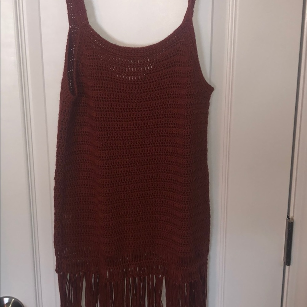 Knitted tank!